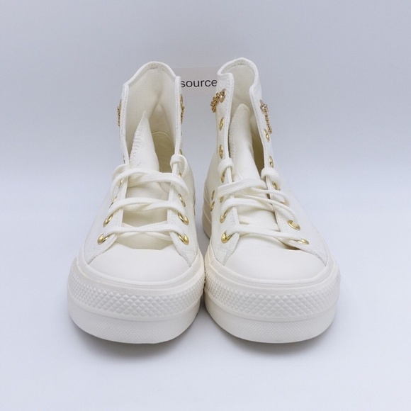 NEW Converse Chuck Taylor All Star Lift Platform Chain Sneakers - Picture 9 of 12